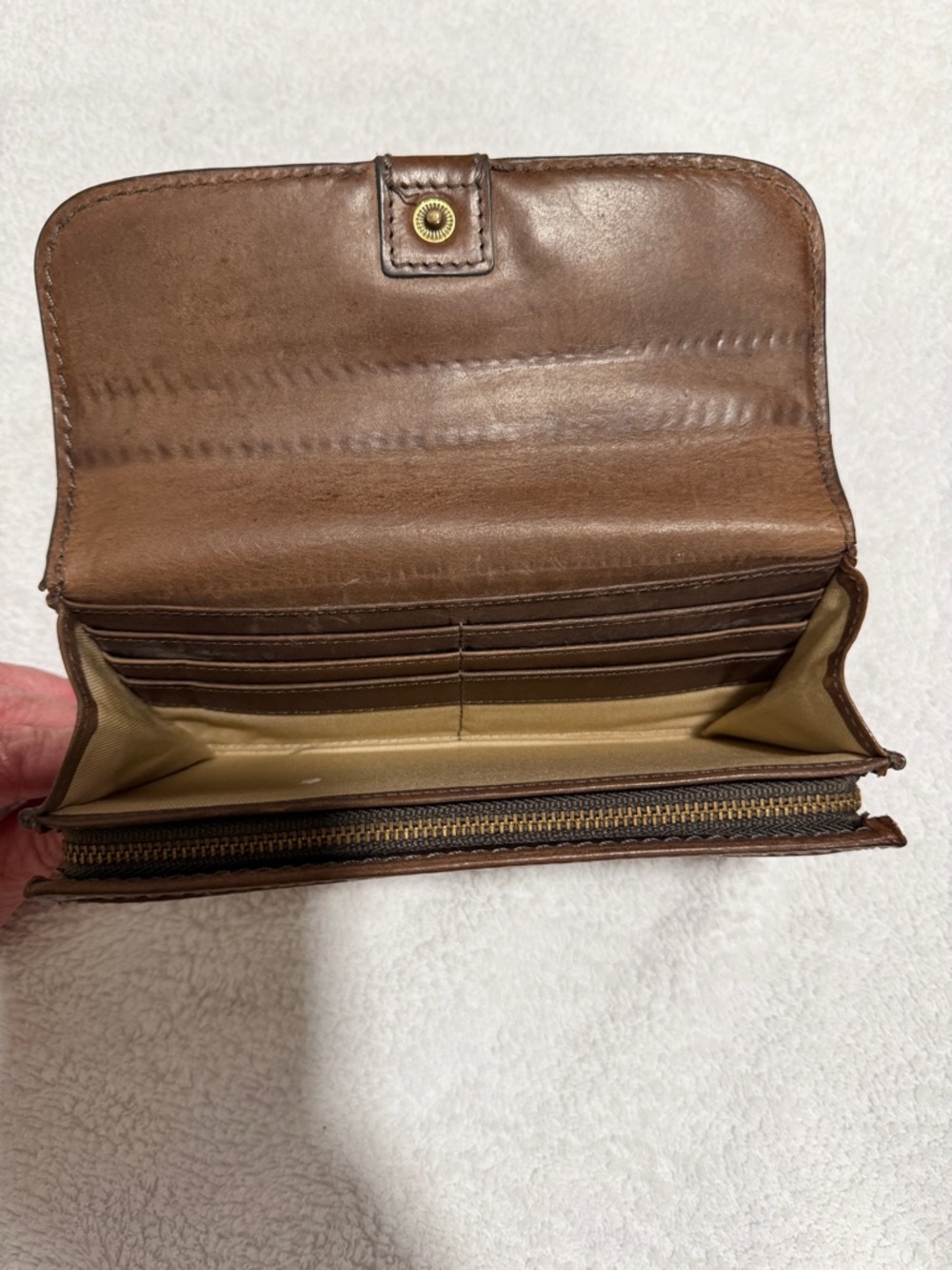 Frye leather wallet - Picture 5 of 8